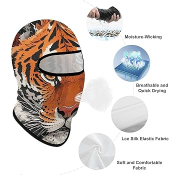 FLOWER GARDEN BALACLAVA（BLACK) irojikake FLOWER GARDEN BALACLAVA（BLACK) irojikake FLOWER GARDEN